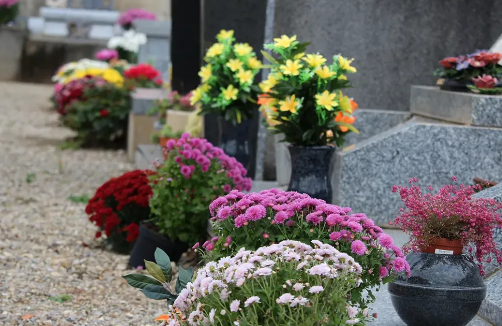 Fleurs obsèques près de Urmatt