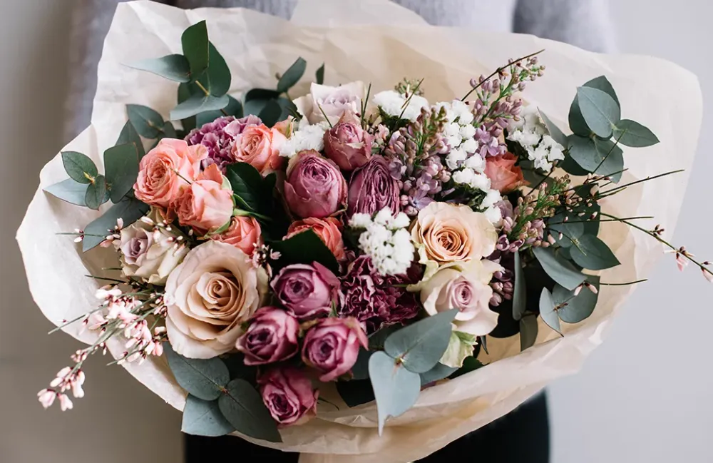 Bouquet de roses