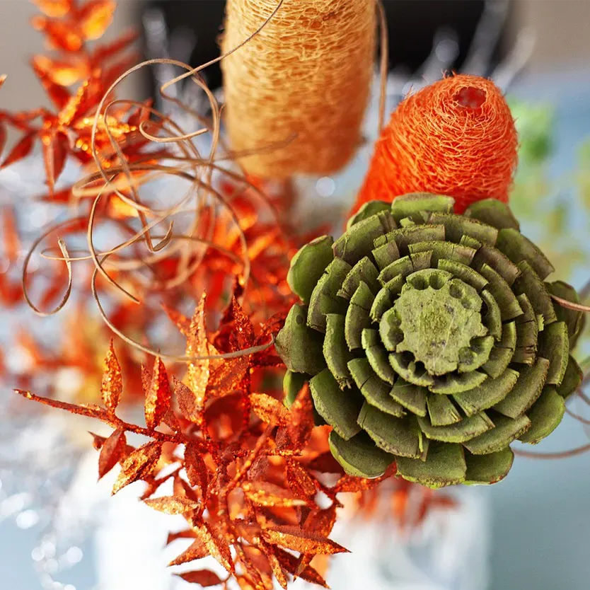 Fleurs artificielles